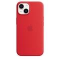 Pouzdro na iPhone APPLE iPhone 14 Silicone Case with MS - (PRODUCT)RED