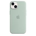 Pouzdro na iPhone APPLE iPhone 14 Silicone Case with MS - Succulent