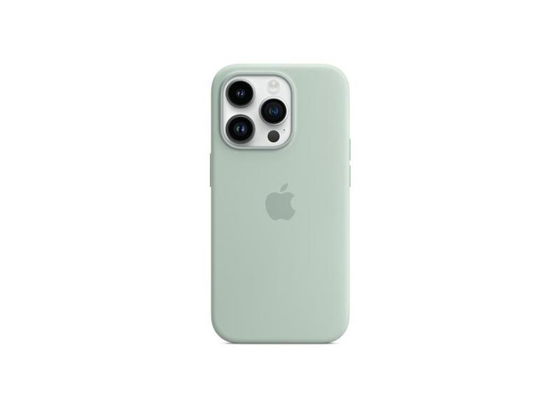 Pouzdro na iPhone APPLE iPhone 14 Pro Silicone Case with MS - Succulent