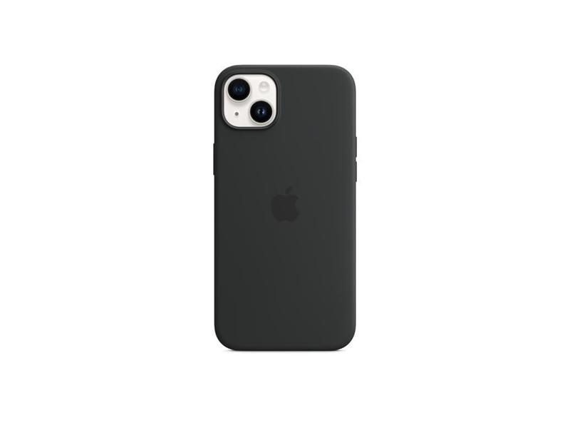 Pouzdro na iPhone APPLE iPhone 14+ Silicone Case with MS - Midnight