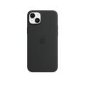Pouzdro na iPhone APPLE iPhone 14+ Silicone Case with MS - Midnight