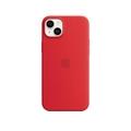 Pouzdro na iPhone APPLE iPhone 14+ Silicone Case with MS - (PRODUCT)RED