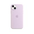 Pouzdro na iPhone APPLE iPhone 14+ Silicone Case with MS - Lilac