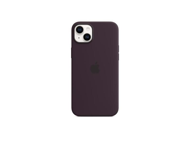 Pouzdro na iPhone APPLE iPhone 14+ Silicone Case with MS - Elderberry