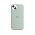 Pouzdro na iPhone APPLE iPhone 14+ Silicone Case with MS - Succulent