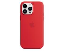 Obrázek k produktu: APPLE iPhone 14 Pro Max Silicone Case with MS- RED