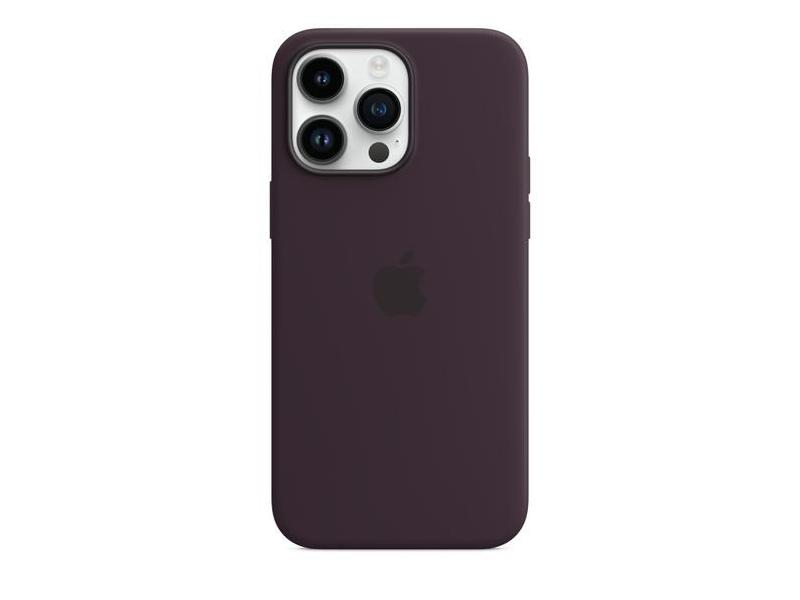 Pouzdro na iPhone APPLE iPhone 14 Pro Max Silicone Case with MS-Elderberry