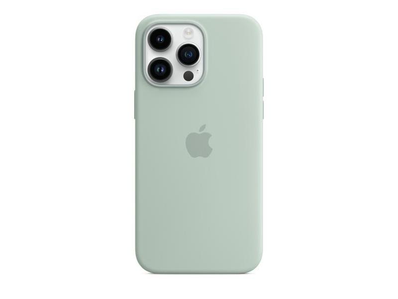 Pouzdro na iPhone APPLE iPhone 14 Pro Max Silicone Case with MS-Succulent