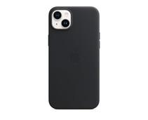 Obrázek k produktu: APPLE iPhone 14+ Leather Case with MagSafe- Midnight