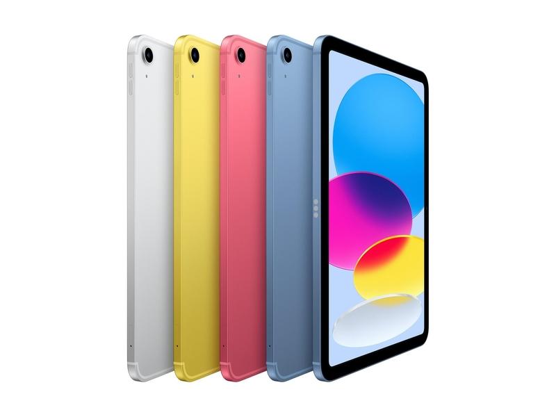 Tablet APPLE iPad 10,9'' WiFi + Cell, stříbrný (silver)