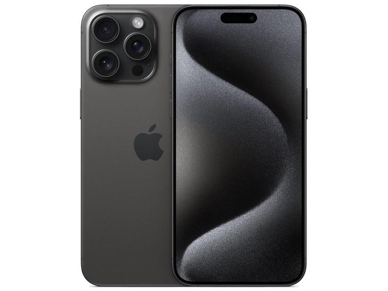 Mobilní telefon APPLE iPhone 15 Pro Max 256GB Black Titanium