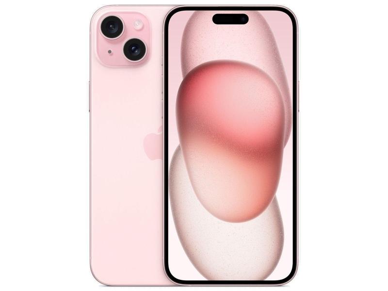 Mobilní telefon APPLE iPhone 15 Plus 256GB, růžový (pink)