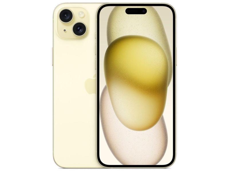 Mobilní telefon APPLE iPhone 15 Plus 256GB, žlutá (yellow)