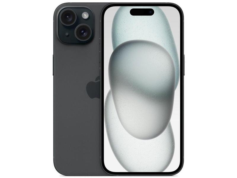 Mobilní telefon APPLE iPhone 15 128GB, černý (black)