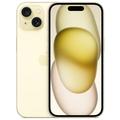 Mobilní telefon APPLE iPhone 15 256GB, žlutá (yellow)
