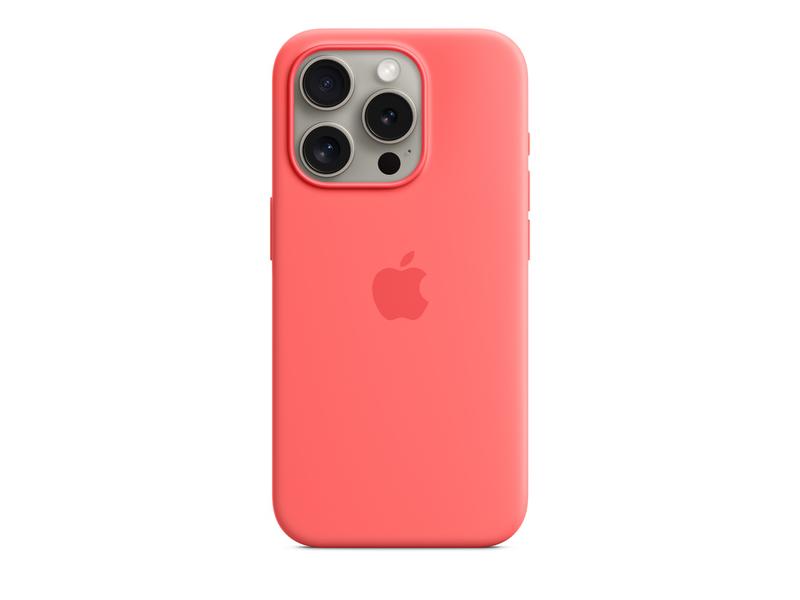 iPhone 15 ProMax Silicone Case MS - Guava