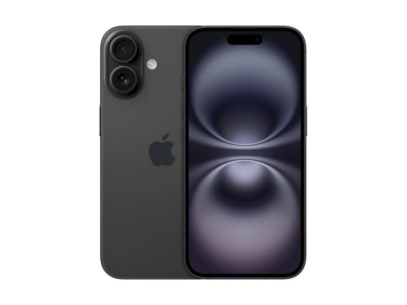 Mobilní telefon APPLE iPhone 16 128GB Black
