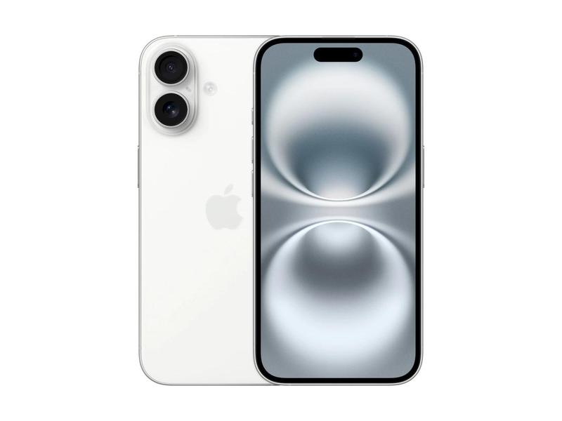 Mobilní telefon APPLE iPhone 16 256GB White