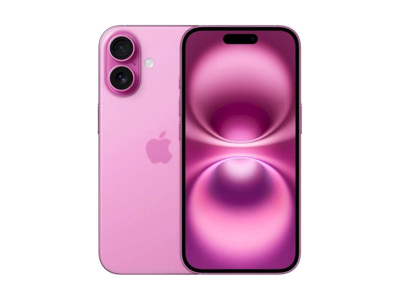 Mobilní telefon APPLE iPhone 16 256GB Pink