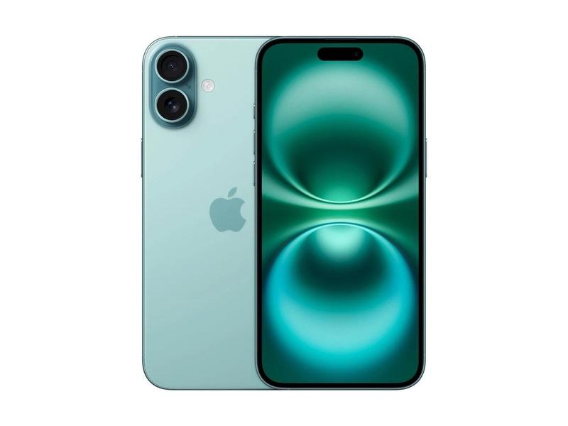 Mobilní telefon APPLE iPhone 16 Plus 512GB Teal