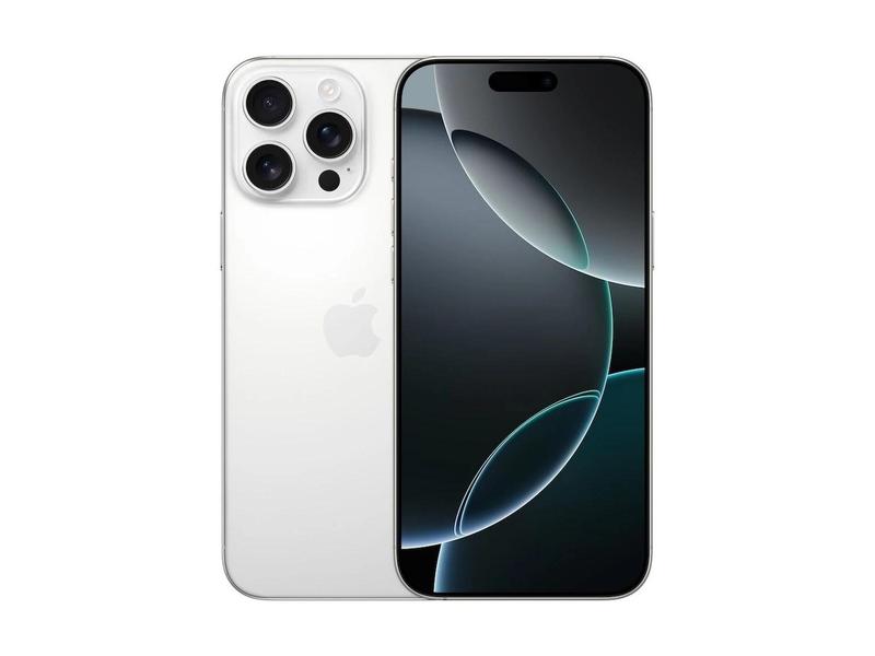 Mobilní telefon APPLE iPhone 16 Pro Max 512GB White Titanium