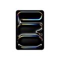 Obrázek k produktu: APPLE iPad Pro 11" Wi-Fi + Cellular 1TB - Space Black 2024