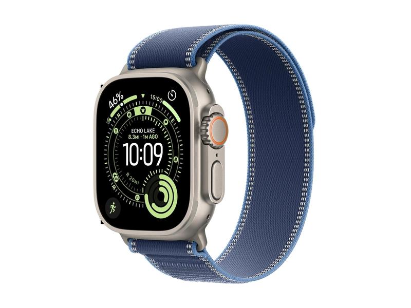 Apple Watch Ultra 3/49/Elegant Band/Blue/Bright Blue