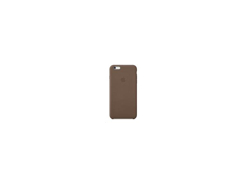 Pouzdro pro iPhone APPLE iPhone 6 Plus Leather Case Olive Brown