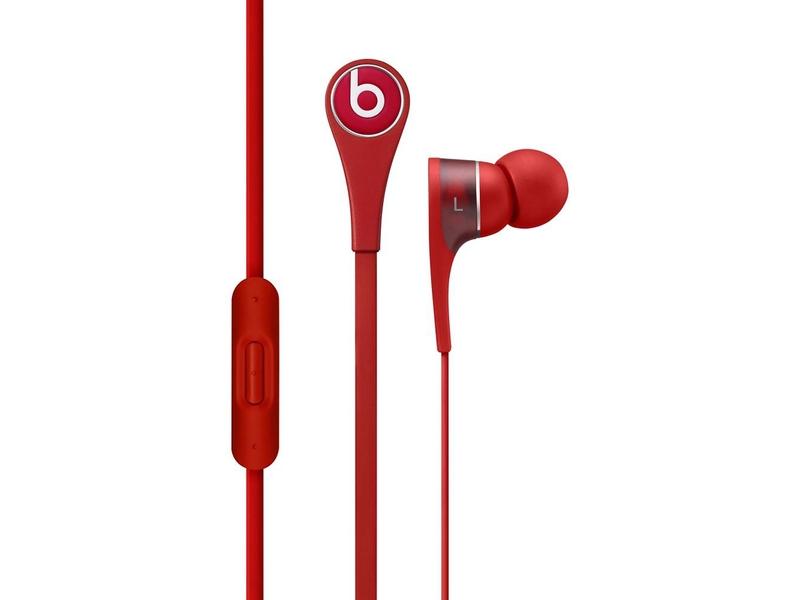 Sluchátka APPLE Beats Tour In-Ear Headphones, červený (red)