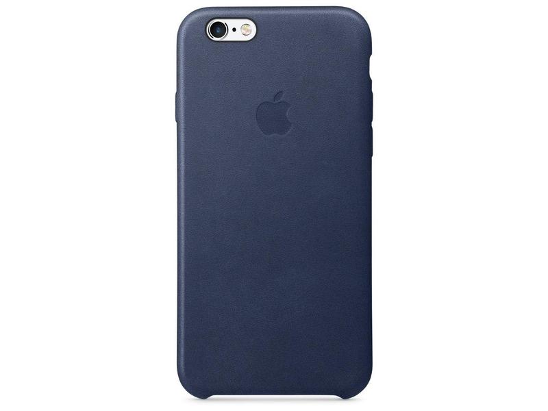 Pouzdro pro iPhone APPLE iPhone 6S Leather Case Midnight Blue