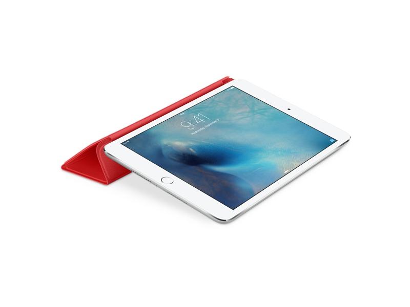 Ochranný kryt APPLE iPad mini 4 Smart Cover, červené (red)