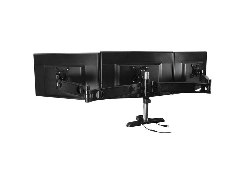 Stolní držák pro 3 monitory ARCTIC Z3 Pro (EU) (Gen 1), černá (black)