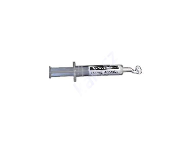 Teplovodivé lepidlo ARCTIC SILVER  ALUMINA Premium Ceramic Thermal Adhesive, 2x2,5g