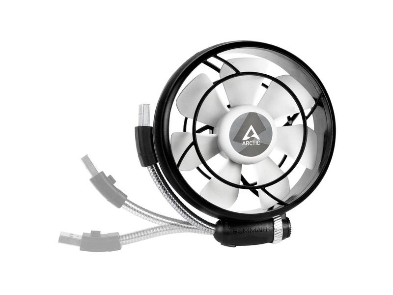 Přenosný ventilátor do USB ARCTIC Summair Light