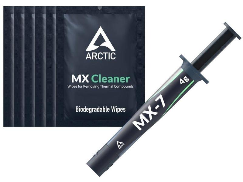 Teplovodivá pasta ARCTIC MX-7 4g s 6x MX Cleaner - ULTIMATE Performance