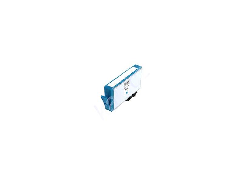 Inkoustová náplň ARMOR kompatibilní cartridge s HP Photosmart B8550, azurový (cyan)