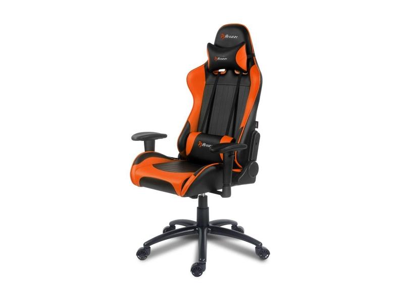 Herní židle AROZZI Verona, černo-oranžové