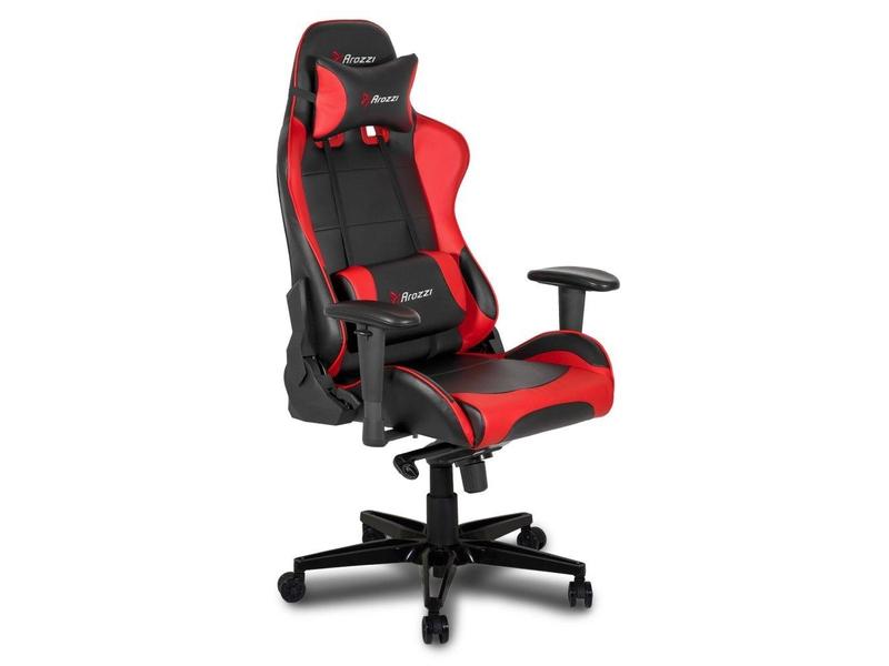 Herní židle AROZZI VERONA XL+, červená (red)