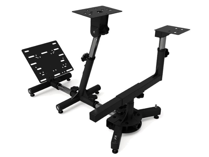 Simulátor AROZZI závodní simulátor VELOCITA, černý (black)