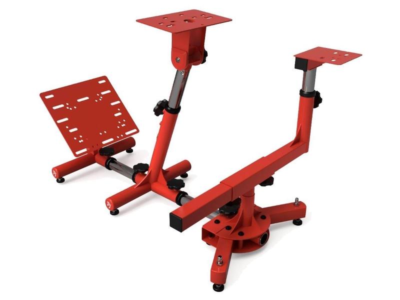 Simulátor AROZZI závodní simulátor VELOCITA, červená (red)