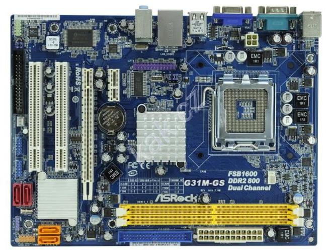 Základní deska ASROCK  G31M-GS R2.0