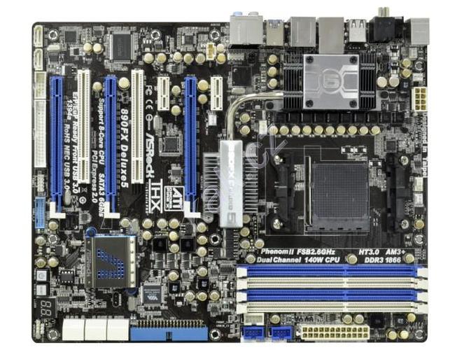Základní deska ASROCK  890FX DELUXE5