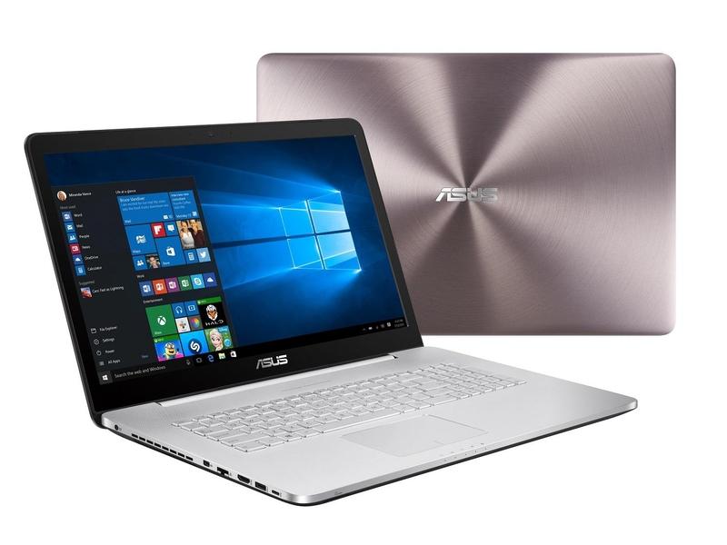 Notebook ASUS VivoBook Pro N752VX, šedý (grey)