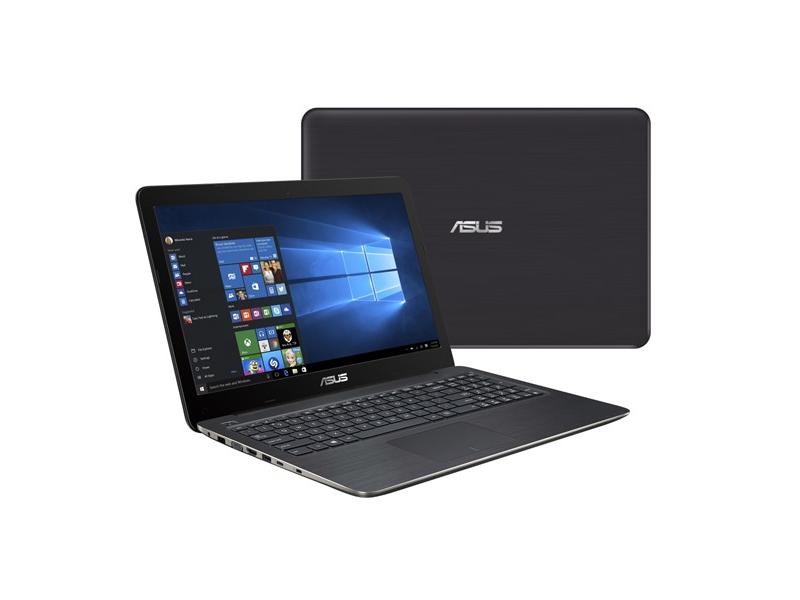Notebook ASUS Vivobook X556UV-XO066T, hnědá (brown)