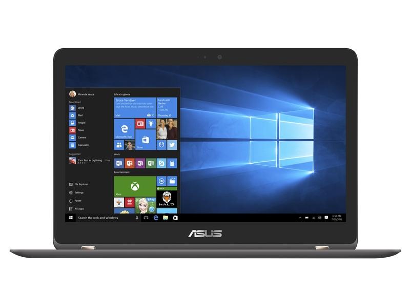 Notebook ASUS ZenBook Flip UX360UA, šedá