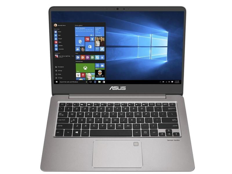 Notebook ASUS ZenBook (UX410UA-GV157), šedý (grey)