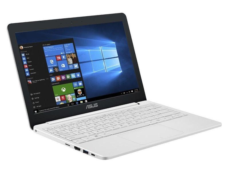 Notebook ASUS E203NAH-FD013T, bílý (white)