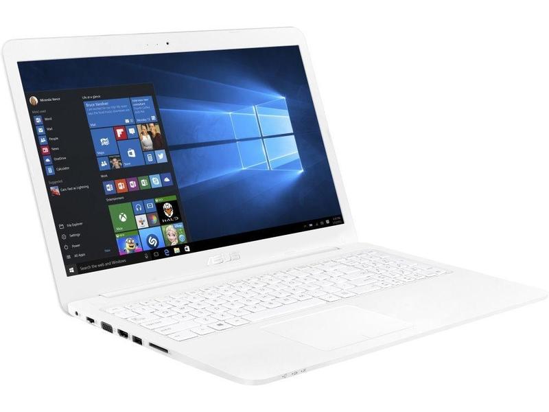 Notebook ASUS R517NA-GO056T, bílý (white)