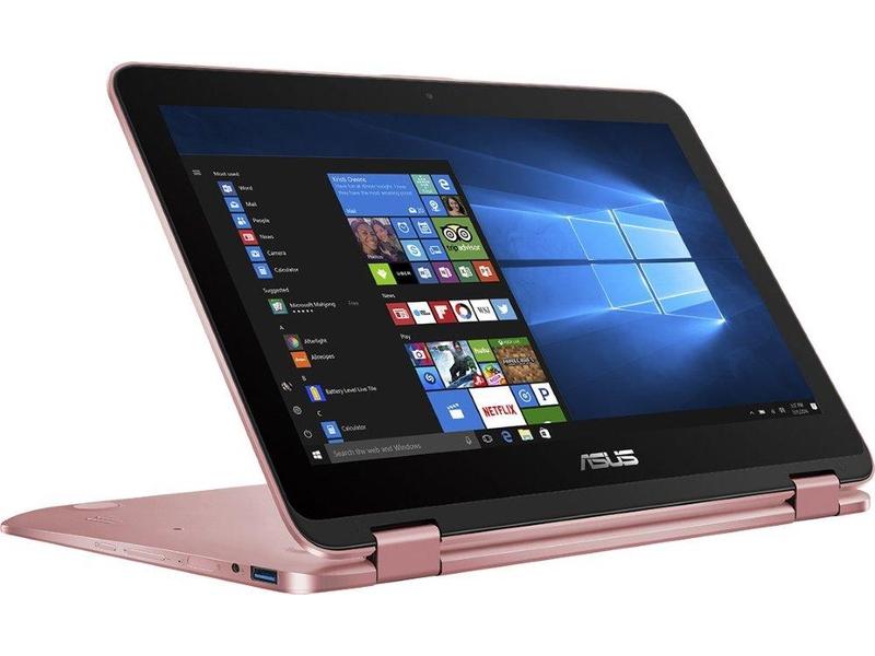 Notebook ASUS VivoBook Flip 11 (TP203NA-BP055TS), růžový (pink)