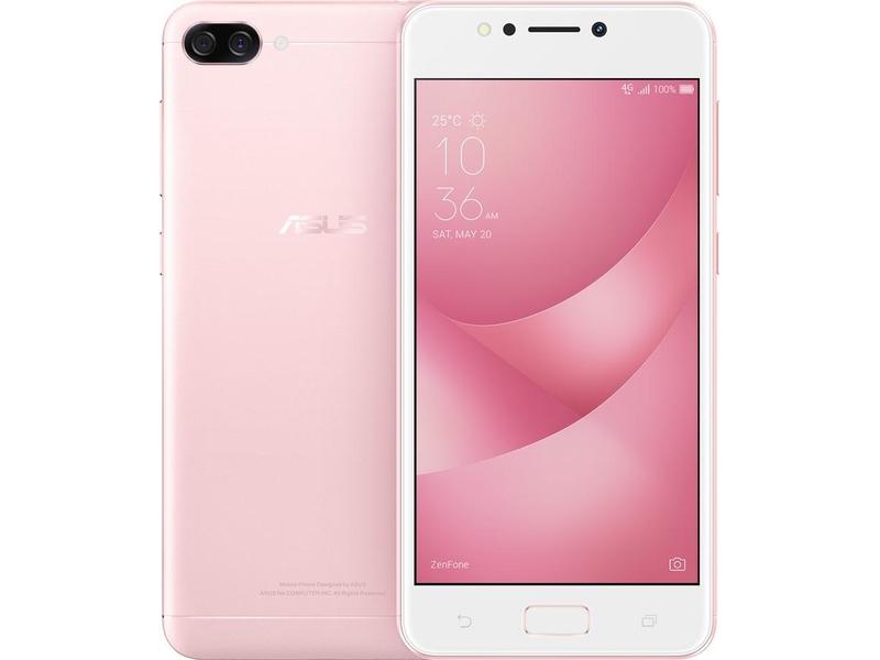 Mobilní telefon ASUS ZenFone 4 MAX (ZC520KL), růžový (pink)
